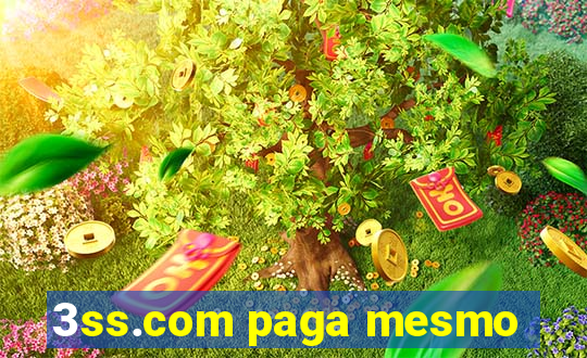 3ss.com paga mesmo